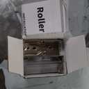 AOSKY Blackout Roller Shades Cordless Blinds for Windows, Free-Stop Shades with Valance, Thermal Insulated Fabric, UV Protection, Blinds for Home and Office (71" W x 72" H, Linen Beige)