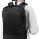 BANGE Slim Laptop Backpacks 17.3inch,Expandable Business Work Backpack for Men and Women (Large