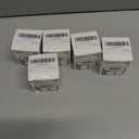 4 x HPRT Thermal Labels for T20/T260LR Label Printer, 1.97" x 1.18"(50x30 mm) Waterproof Sticker Paper, Thermal Tape for HPRT T260LR Label Maker, 200 Labels/Roll - Kraft Brown