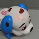 Musical Toy for 1 Year Old Boy Girl, Baby Toys 6-12-18 Months, Puppy Toddler Learning for 1 Year Old Boy Gifts, Bilingual Educational with Music Light, 1st Birthday Gift for Girl, Toddlers (Blue)