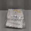 DIDROOM 10 Pack Dessert Table Display Set  4 x ThreeTier Square Cupcake Stands and 6 x Serving Trays, Elegant Tableware for Cakes, Cupcakes, Pastries, and Snacks, Perfect for Parties (White)