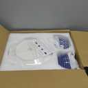 Selamica Ceramic Dinnerware Sets, 12Pieces Plates and Bowls Sets, Scratch Resistant Dishes set for 4, Dishwasher & Microwave Safe,Vintage Blue