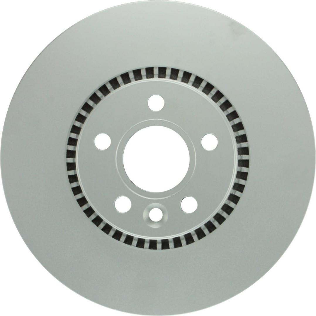 BOSCH 44011507 QuietCast Premium Disc Brake Rotor - Compatible with Select Land Rover LR2; Volvo S60, S60 Cross Country, S80, V60, V70, XC70; FRONT - Single