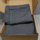 Amazon Basics 4 Piece Bed Sheets Set, 100% Cotton Jersey, Includes Super Soft, Flat and Fitted Sheets, Pillowcase, King, Dark Gray, Solid