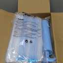 20 Pack Vacuum Storage Bags, Space Saver Bags (4 Jumbo/4 Large/4 Medium/4 Small/4 Roll) Compression for Comforters and Blankets, Sealer Clothes Storage, Hand Pump Included
