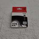 Canon PGI-225 Genuine Black Ink Tank, Compatible with iP4820, MG5220, MG5120, MG8120, MG6120, MX882, iX6520, iP4920, MG5320, MG6220, MG8220, and MX892 Printers