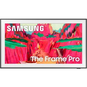 Samsung 85-Inch Class The Frame Pro LS03FW 4K Neo QLED Mini LED Smart TV (2025 Model) Slim Fit Wall Mount Modern Frame Design with Wireless One Connect, NQ4 AI Gen3 Processor, Art Mode, Alexa Built-in
