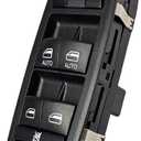 Driver Side Power Master Control Window Switch Replacement for 2009-2012 Dodge Ram 1500 2500 3500, OE Replace 4602863AD 4602863AB 4602863AC 901-473