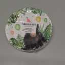 ZOIIWA 60PCS Jungle Safari Party Plates 7inch Wild Animals Birthday Paper Dinnerware Plate Set Safari Animal Themed Decorations for Boys Girls Baby Shower Supplies Gender Reveal Kids Birthday Favors