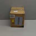 Jeebel Camp Portable Range Hood 6 Inch Portable Kitchen Exhaust Fan 350 CFM Strong Wind with 10 Activated Charcoal Filter Reusable Aluminum Alloy Portable Hood Fan for Indoor BBQ, Hot Pot, Black