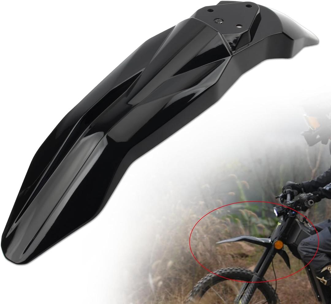 Motorcycle Front Rear Fender,Talaria Mudguard Protector Replacement for MX3 MX4 Electric Dirt Bike Ebike