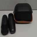 Mini Karaoke Machine, Portable Bluetooth Karaoke Speaker with 2 Wireless Microphones and Party Lights for Kids and Adults, Birthday Gifts for Girls Boys Family Home Party (Black 2 Mics)