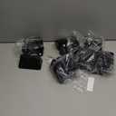 Solar Fence Lights Outdoor, 12 Pack Ultra-Bright 100 Lumens Fence Lights Solar Powered, IP65 Waterproof, 9 Color Modes, 12+ Hours Lighting Decor for Backyard/Patio/Deck/Wall/Pool