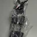 Plug in Track Lighting LED, Track Lighting Fixtures Ceiling, Black 4-Light Kitchen Light Kit, Plug in Wall Light with 14.8ft Power Cord, Rotatable Ceiling Spotlight for Bedroom(GU10 Socket, NO Bulb)