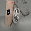 TOUCHBeauty Rechargeable Heated Eyelash Curler with LED Display, Featuring 3-Level Adjustable Temperature for a Natural, Long-Lasting Curl (Up to 24 Hours) AG-2316-Pink