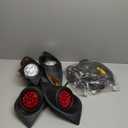 Headlight Tail Light Kit Compatible with Yamaha G29 Drive Golf Carts 2007-UP Street Legal Headlights Kit LED Light Kit Assembly