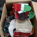 3 PCS Lighted Christmas Reindeer Family Set Holiday Decoration with 255 Lights
