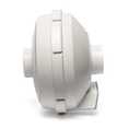 Festa AMG Prowler Radon Fan - Quiet and Energy Efficient 221 CFM Radon Mitigation System Inline Fan - 3" Electric Inline - Made with Glass Reinforced Poly-Resin White