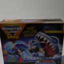 Monster Jam, Mini Megalodon Race and Chomp Playset with 2 Monster Jam Mini Trucks, 1:87 Scale, Kids Toys for Boys and Girls Ages 4-6+