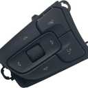 Steering Wheel Audio Control Switch Compatible with Blazer Silverado Sierra 1500 2500 3500 2019 2020 Replace 13535355 13528612