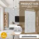 EVERECO 6 Pack Acoustic Panels Dual-Layer Thickened-47.2"x23.6"x0.72" Soundproof Panels for Wall Self-Adhesive, Wall Panels for Interior Wall Décor, Home Studio, Live Broadcast Room, Media Room-Grey