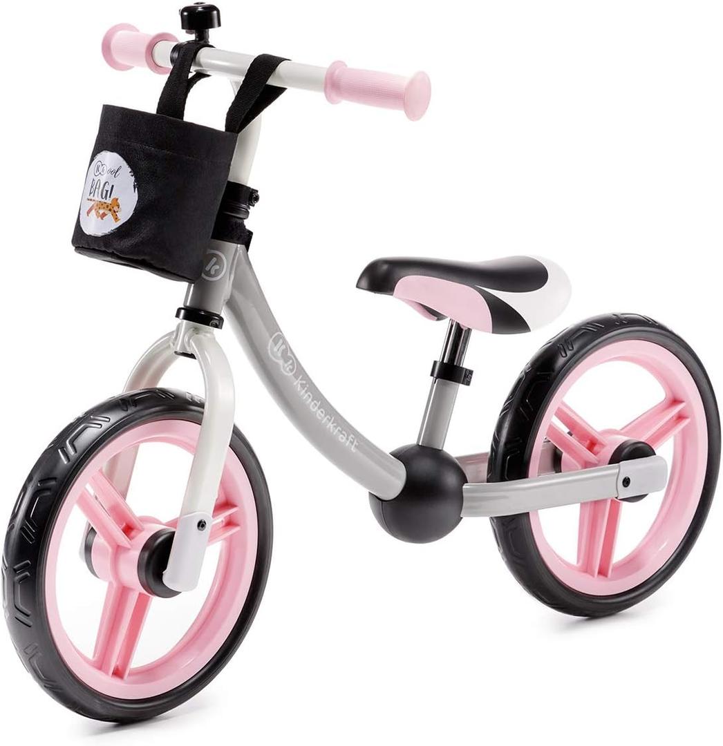 Kinderkraft 2Way Next Balance Bike Pink, 2 4 Months