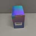 QearFun Kids Cat Ear Bluetooth Headphones, 60H Playtime, 74/85/94dB Safe Volume Limit, Metallic Gradient Wireless Headset with Mic, Fast Charging, Foldable, Wired Mode for Girls School/Tablet/Travel