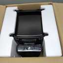 Amazon Basics 2.1-Qt (2.0L) Electric Deep Fryer with 8-Cup Oil Capacity, Timer, Adjustable Temperature, Easy Draining Basket, Viewing Window, 1500W, Black