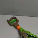 DINOBROS Dinosaur Chomper Toys for Kids with 3 Roar Sounds and Light Jurassic Dinosaurs Grabber Claw T-Rex Reacher Robot Hand Pincher Dino Snapper