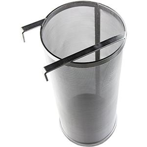 Hop Spider 300 Micron Mesh Stainless Steel Hop Filter Strainer for Home Beer Brewing Kettle (Large)
