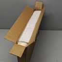 RACETOP 24pcs Cake Boxes with Window, 10x10x5 Inches White Bakery Boxes, Cookie Dessert Boxes, Pastry Box, Square Cardboard Cake Box for Cake, Birthday Party, Donuts, Wedding