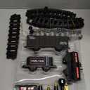 Gloween Train for Christmas Tree - Christmas Train Sets for Under The Tree, Electric Train Toy with Steam, Light & Sound, Great for 3 4 5 6 7 8+ Year Old Kids Toddler - MT241008