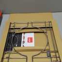 Weber Crafted Roasting Basket  StainlessSteel Grill Basket for Even Roasting of Small & Delicate Foods, Designed for Weber Crafted Outdoor Kitchen System