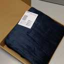 Heated Wearable Shawl, Heated Blanket Electric Throw for Gifts, 33x59 Inch Super Cozy Soft Wearable Blanket with 6 Heating Levels & 5 Timer Settings, Auto Shut Off, Machine Wash (Navy Blue)