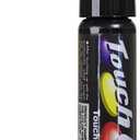 Car Touch Up Paint Pen Black Car Paint Scratch Repair Pen Tool Automotive Touch Up Paint Brush in Bottle Scratch Remover Kit Gloss Scratch removal for cars (For Toyota CAMRY, Crystal Black)