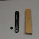 PROWHEEL Ebike Crank Arm Available in Square Hole,140MM/152MM/160MM/165MM/170MM/175MM Black Bike Crank Arm for Electric Bike,Mid Mounted Motor,Torque(1 Pair)