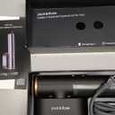 Jack Rose Travel Steamer for Clothes,100-220V Portable Iron,15s Heat Up, Steamer Iron 2 In 1, Travel Size, Large Ceramic Heat Panel,for Global and Europe (Black)