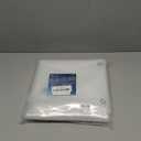 Mrs Awesome 70x70 Shower Curtain Liner with 6 Magnets PEVA 8G Thick & Heavy Duty Plastic Shower Curtain for Bathroom, Waterproof,70 x 70 inches, Clear