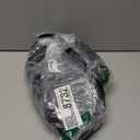 Pawaboo Pet Dog Sling Carrier, Hand Free Drawstring Dog Papoose with Adjustable Strap, Breathable Mesh Bag for Puppy Cat, Crossbody Satchel Dogs Purse with Pocket for Outdoor, Dark Gray+Black, Large