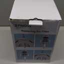 SAP300C Replacement Filter Compatible with SFNOW SAP300C Air Purifier, Fit for Most others Replacement Filter, 2Pack 3-Stage H13 Grade True HEPA Filter,white.