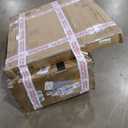 GarveeHome Makeup Vanity Desk with Sliding Mirror, Vanity Dressing Table with 3 Color Adjustable Lights, Girls Vanity Set with Stool, 4 Compact Vanity Drawers, Power Outlet, Natural