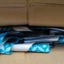 Sport-Brella Versa-Brella SPF 50+ Adjustable Umbrella with Universal Clamp, Bright Turquoise