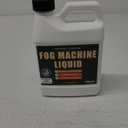 Fog Machine Liquid - 32 oz Tillbrook Fog Machine Fluid - High Density & Long-Lasting Fog Juice - Low-Lying, Universal, Water-Based Solution for Spooky Halloween Parties, Haunted Houses, & Concerts