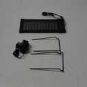 Bluetooth LED Aquarium Light with APP Control, 3 Modes for 12-18 Inch Fish Tank Light with Full Spectrum White Blue Red Green Lights, IP68 Waterproof with Extendable Brackets for Freshwater