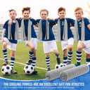 Hosuly 6 Pack Cooling Towels 40" x 12" Sport Towels, Cooling Rag for Neck and Face Ice Breathable Chilly Portable Neck Wraps for Yoga(Light Gray)