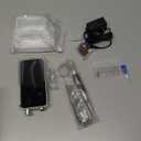 BAOSHISHAN Professional Electric Nail Drill Machine, Portable 35000RPM Rechargeable Cordless Efile With Case for Acrylic Gel, Home Salon, 11pcs Drill Bits