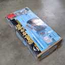 ShelterLogic 8' x 8' x 8' Shed-in-a-Box All Season Steel Metal Peak Roof Outdoor Storage Shed with Waterproof Cover and Heavy Duty Reusable Auger Anchors