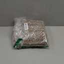 Yimobra Bathroom Rugs Non Slip Washable Ultra Soft Absorbent Microfiber Bath Mat, Dual-Tone Decor Rug with Rubber Backing for Bathroom Floor, Tub and Shower,24x17,Home Essentials,Brown and White