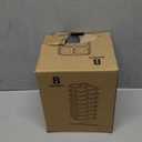 8 Pack Wheat Straw Snack Containers, 4-Compartment Reusable Bento Box with Lids - BPA-Free, Stackable Meal Prep Food Storage for Work, Travel, Home and On-the-Go