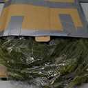 9FT Norfolk Pine Garland with Lights, Lighted Christmas Garland with Timer & 8 Lights Modes- Prelit Battery Operated Pine Garland with Pinecones for Mantle Table Fireplace Door Staircase Decorations